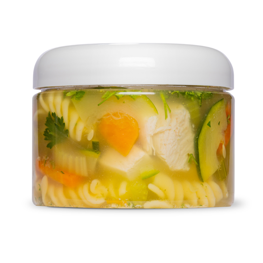 Vegetable Chicken Noodle Soup