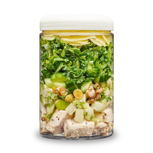 Green Goddess w/ Lemon Garlic Chicken
