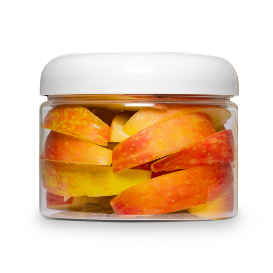 Red Apple Slices w/Almond Butter