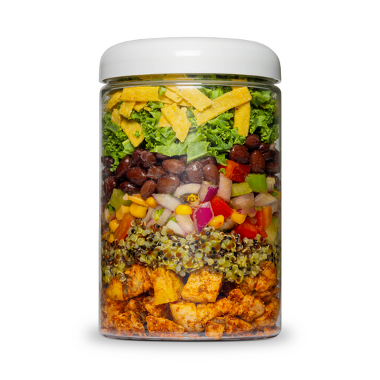 Spicy TexMex Burrito Bowl w/Fajita Chicken