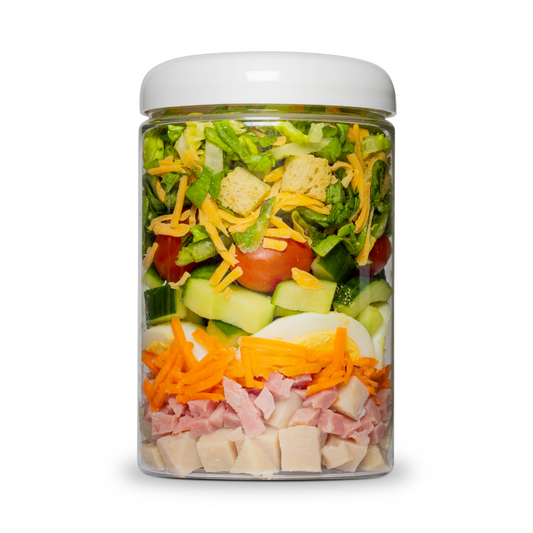 Chef Salad w/ Ham & Turkey