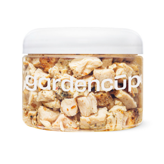 product photo grilled chicken cup