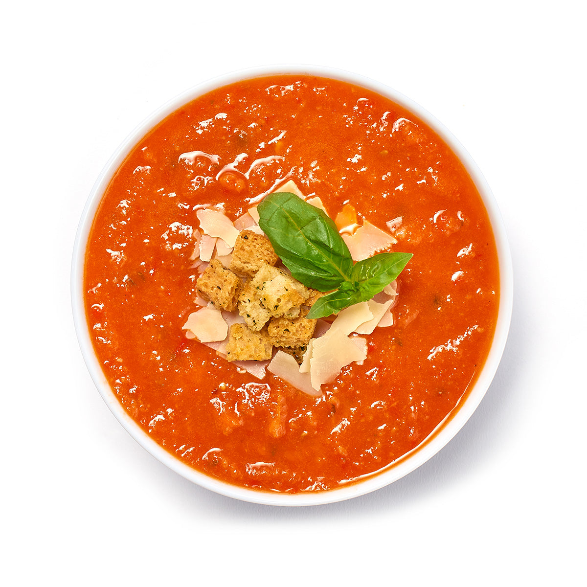 Roasted Tomato Basil Soup Gardencup