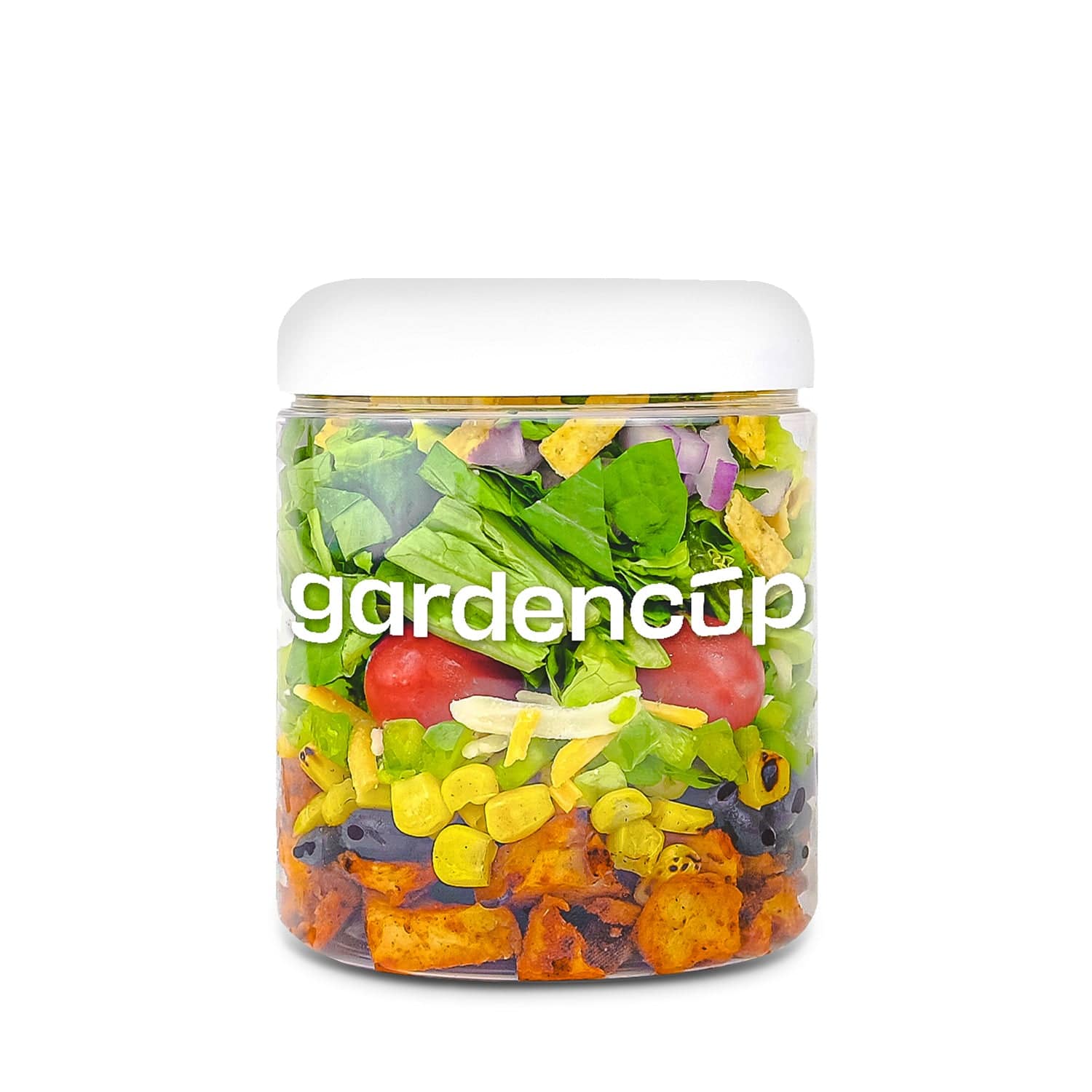 Southwest Mini w/Fajita Chicken Gardencup