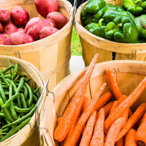Eat Your Veggies: The Many Health Benefits of a Produce-Rich Diet