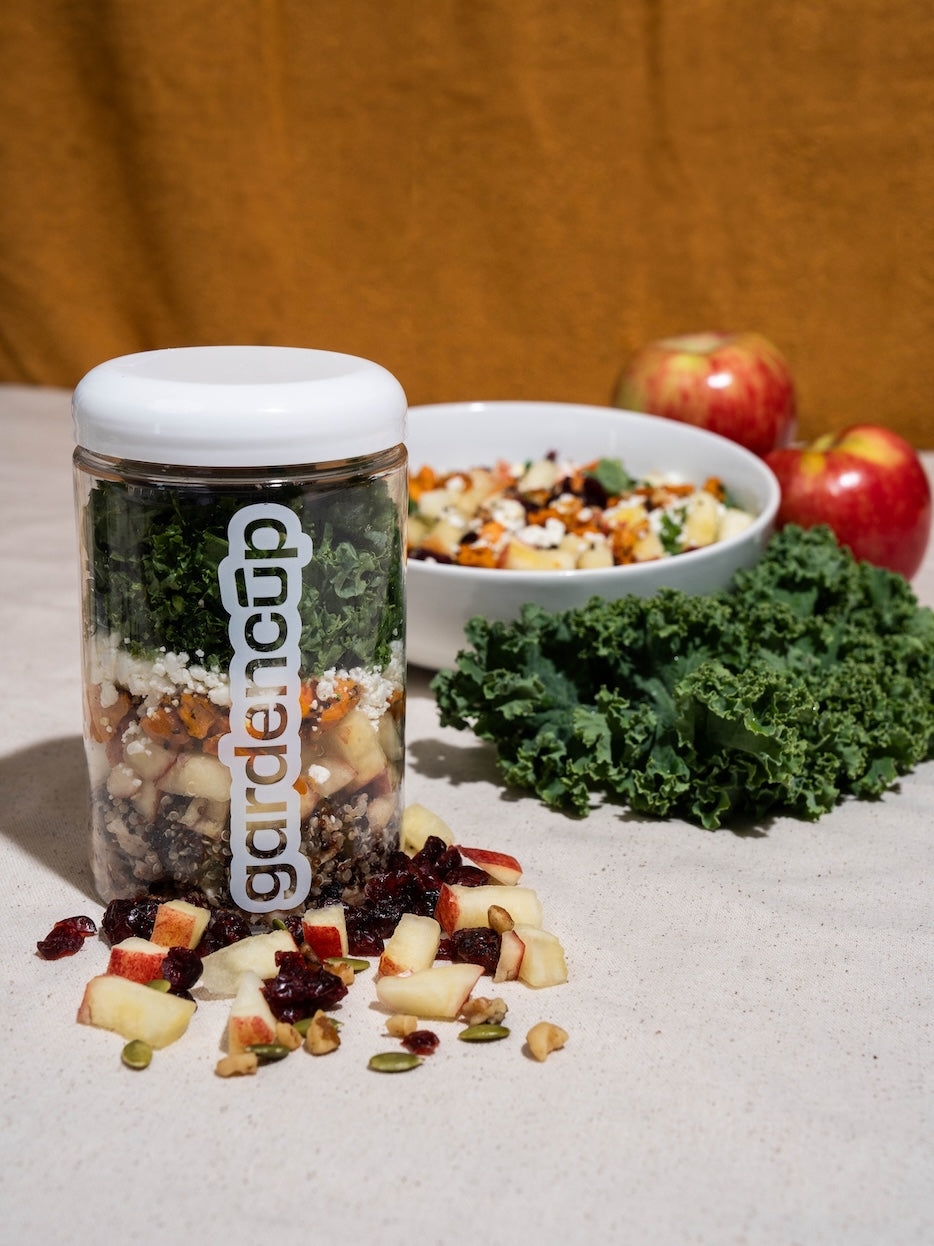 GardenCup vs. Farmer's Fridge: What Fresh Really Means