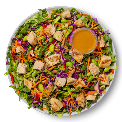 Asian Chopped w/Honey Garlic Chicken