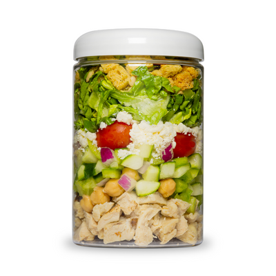 Mediterranean w/Grilled Chicken