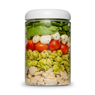 Pesto Pasta Bowl w/Grilled Chicken