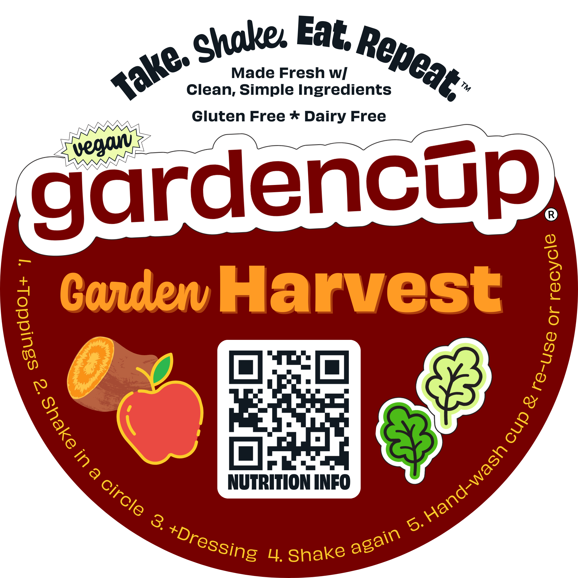Garden Harvest (vegan)