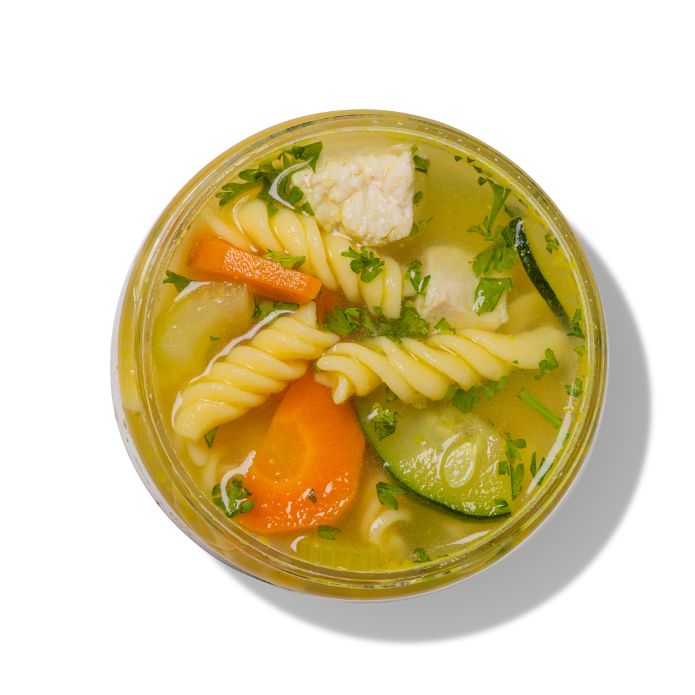 Vegetable Chicken Noodle Soup