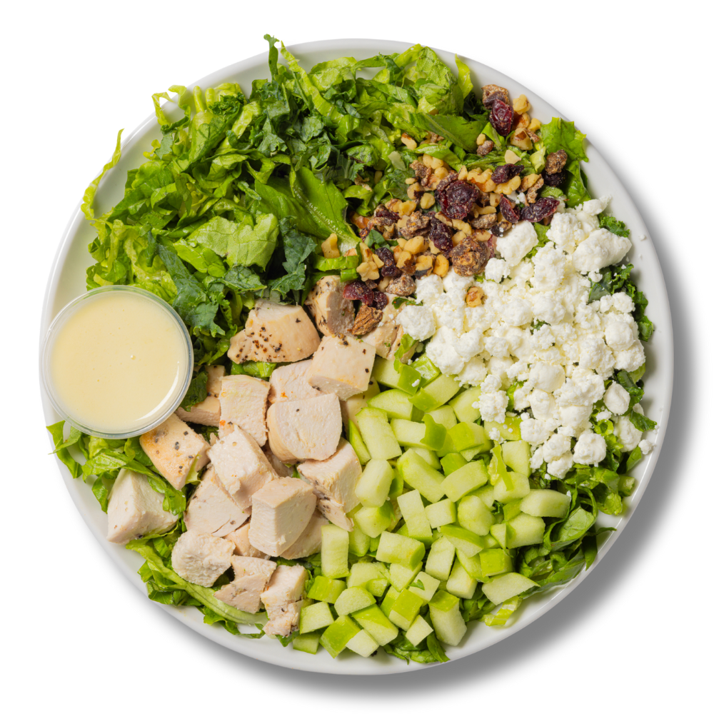 Applegreen w/Grilled Chicken