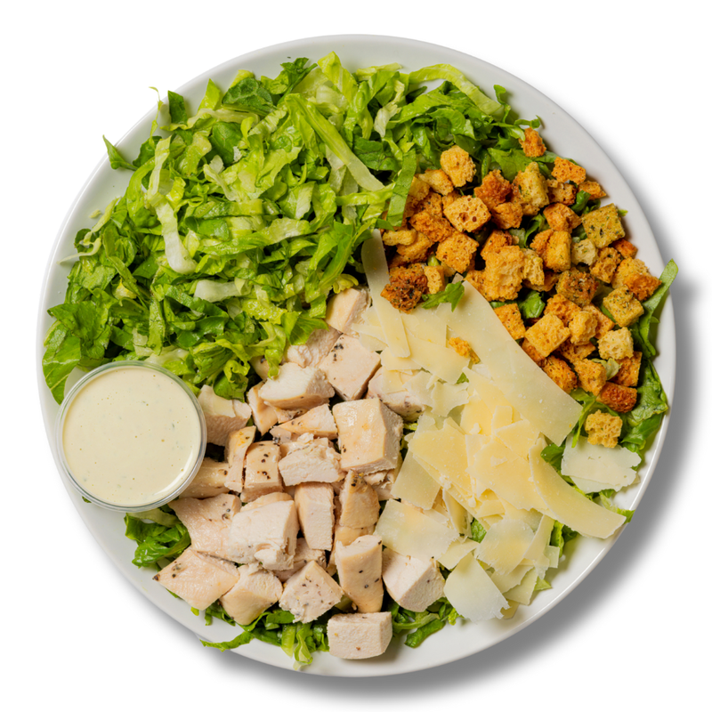 Caesar w/Grilled Chicken