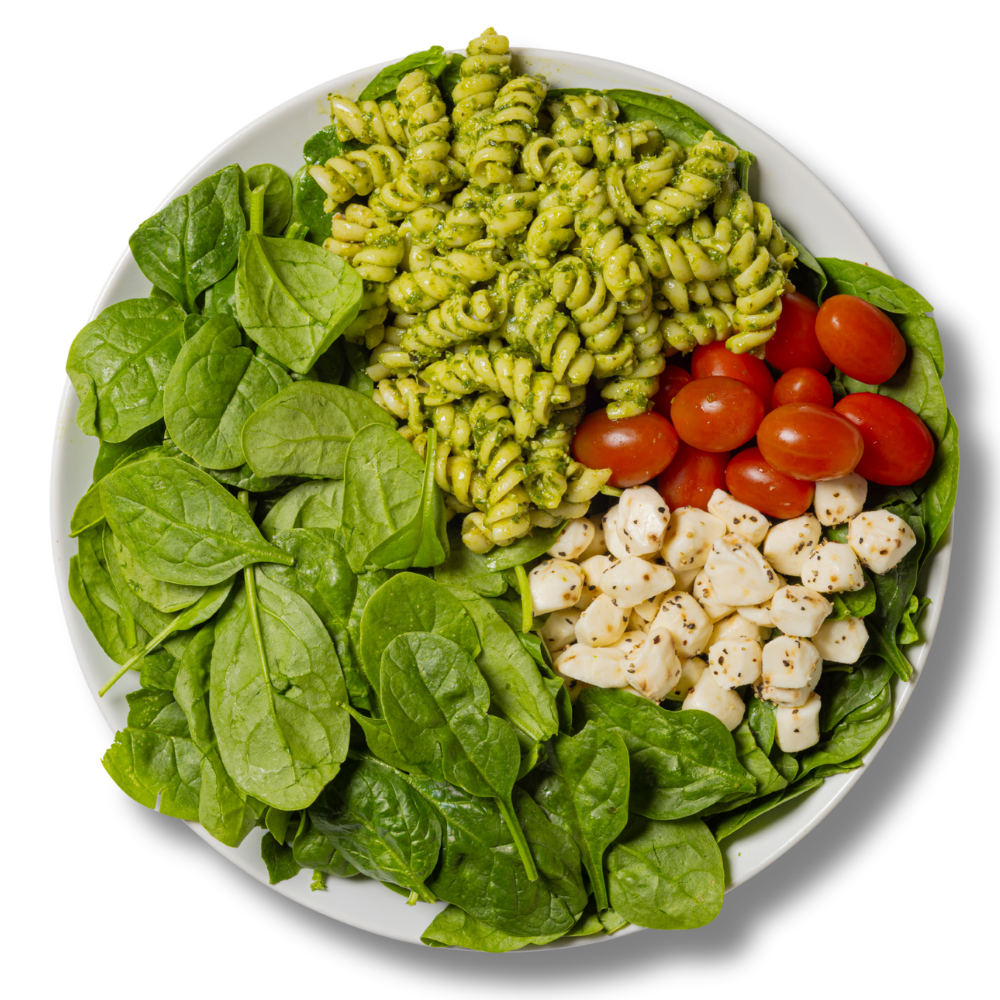 Pesto Pasta Bowl