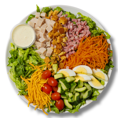 Chef Salad w/ Ham & Turkey