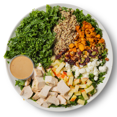 Garden Harvest w/Grilled Chicken