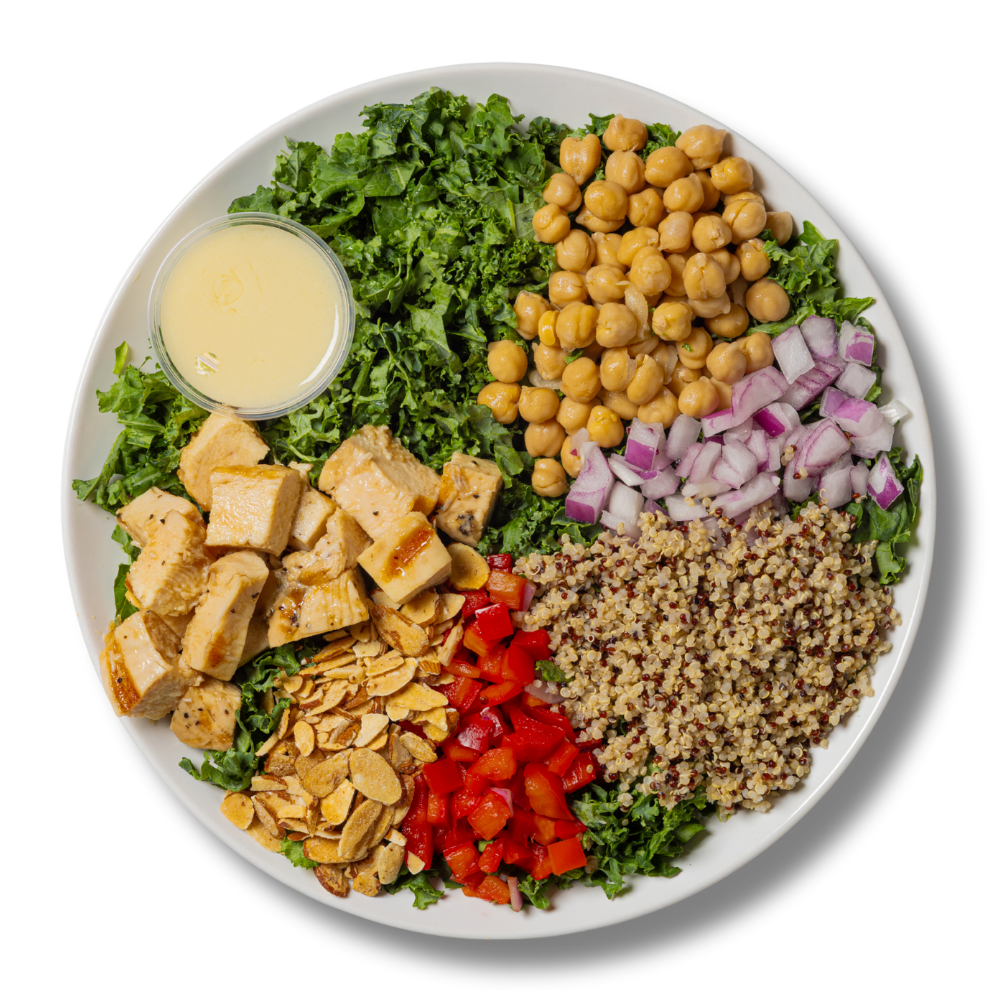 Lemonsweet Bowl w/Honey Garlic Chicken