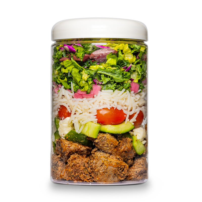 Steak Kabob Bowl