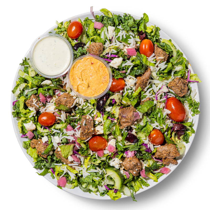 Steak Kabob Bowl