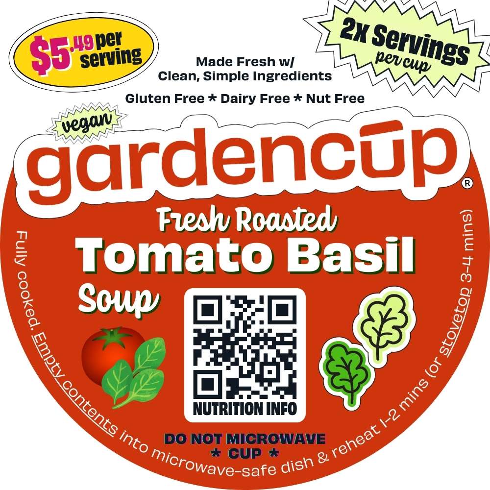 Katie’s Tomato Basil Soup