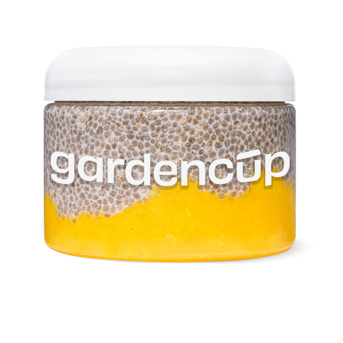 Obvi Collagen Protein Agave Mango Chia Seed Pudding from Gardencup