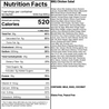 NUTRITION FACTS BBQ CHICKEN RANCH SALAD