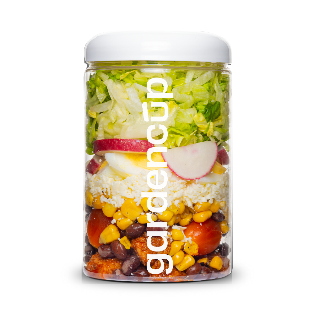 BBQ CHICKEN RANCH SALAD GARDENCUP FRESH READY TO EAT