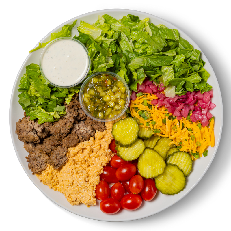 Burger Bowl