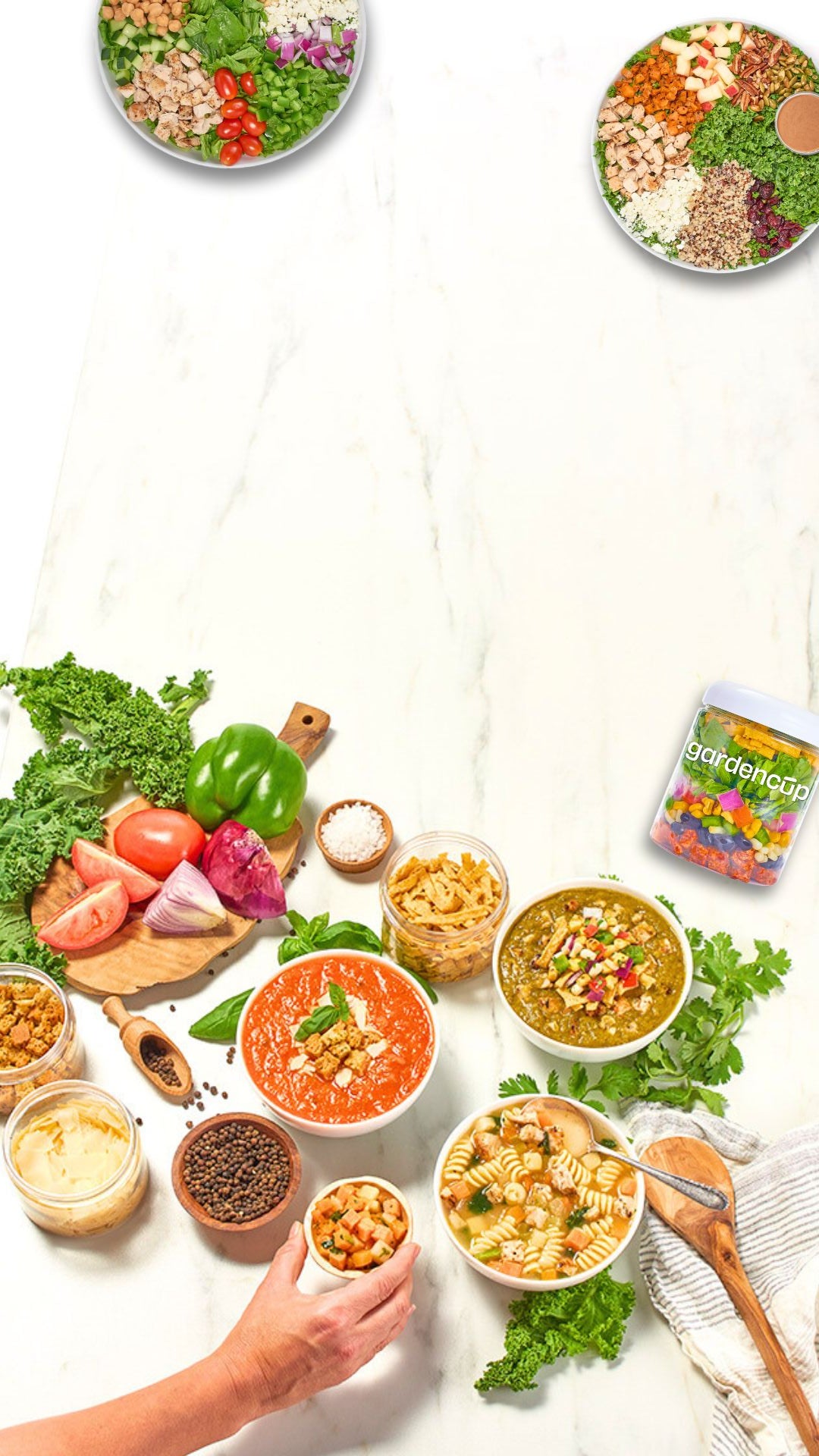 American Dream Salad Box In Pune, Organic Salad Box, Fresh & Healthy Salad  Boxes