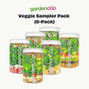 Veggie Delight Sampler (6-Pack) - Gardencup