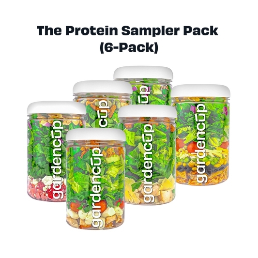 The Protein Sampler Pack (6-Pack)