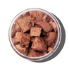 Steak bites in cup