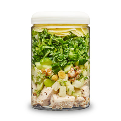 Green Goddess w/ Lemon Garlic Chicken