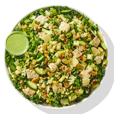 Green Goddess w/ Lemon Garlic Chicken