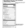 ISLAND MEDICINE NUTRITION FACTS 