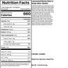 Lemonsweet Bowl with honey garliic chicken nutrition facts fresh ready to eat Gardencup