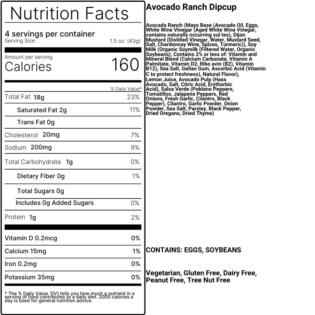 Avocado Ranch