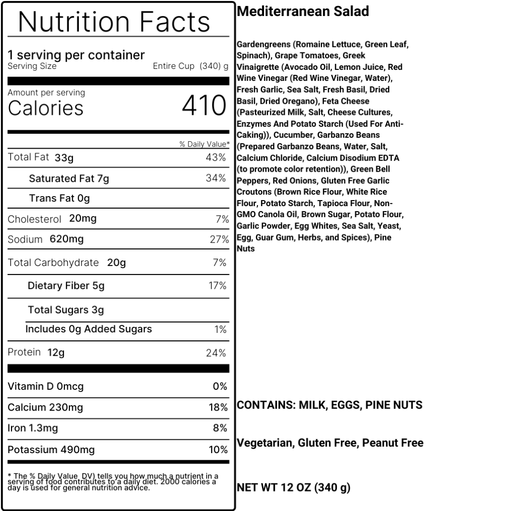 Mediterranean Salad