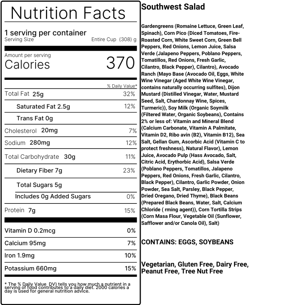 Southwest Salad
