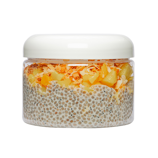 Agave Mango Chia Pudding w/ Obvi™ Collagen