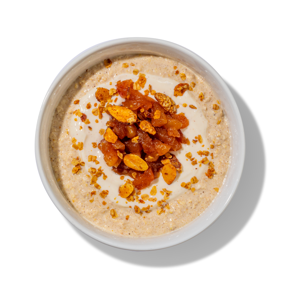 Apple Crumble Overnight Oats