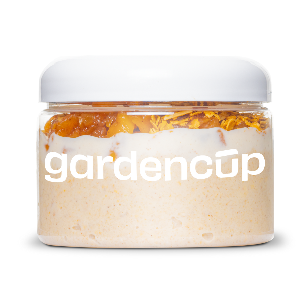 Apple Crumble Overnight Oats