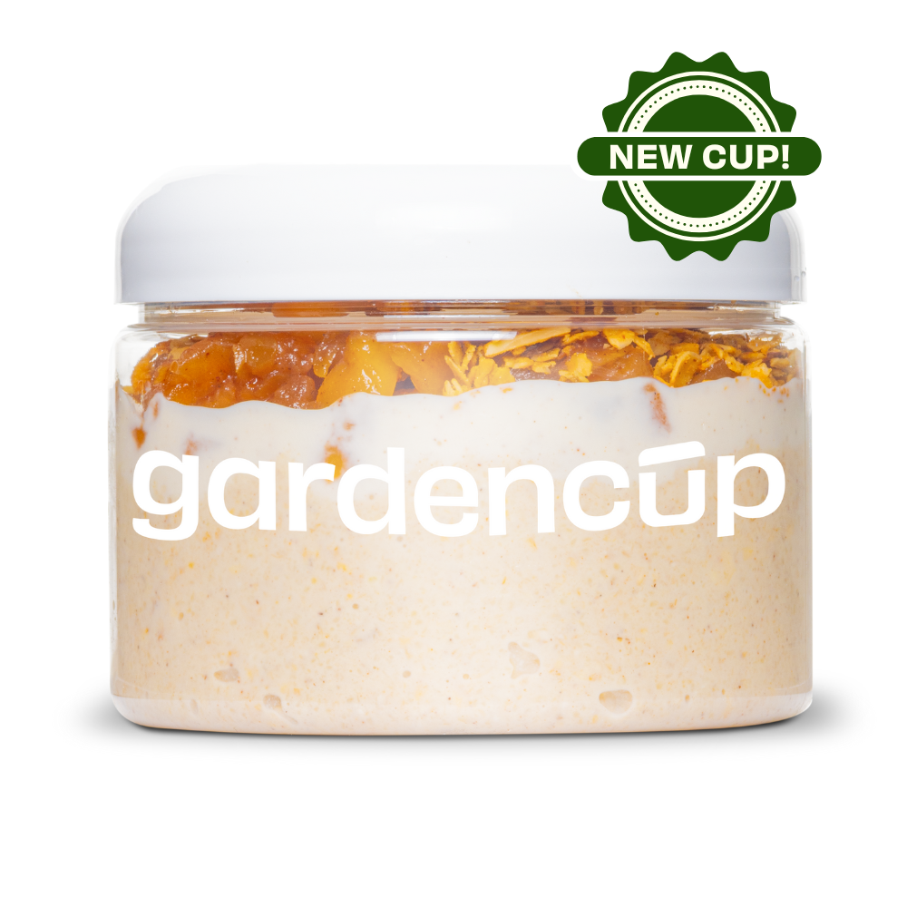 Apple Crumble Overnight Oats
