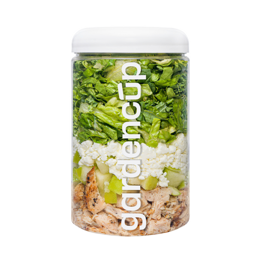 applegreen with grilled chicken salad, fresh ready to eat