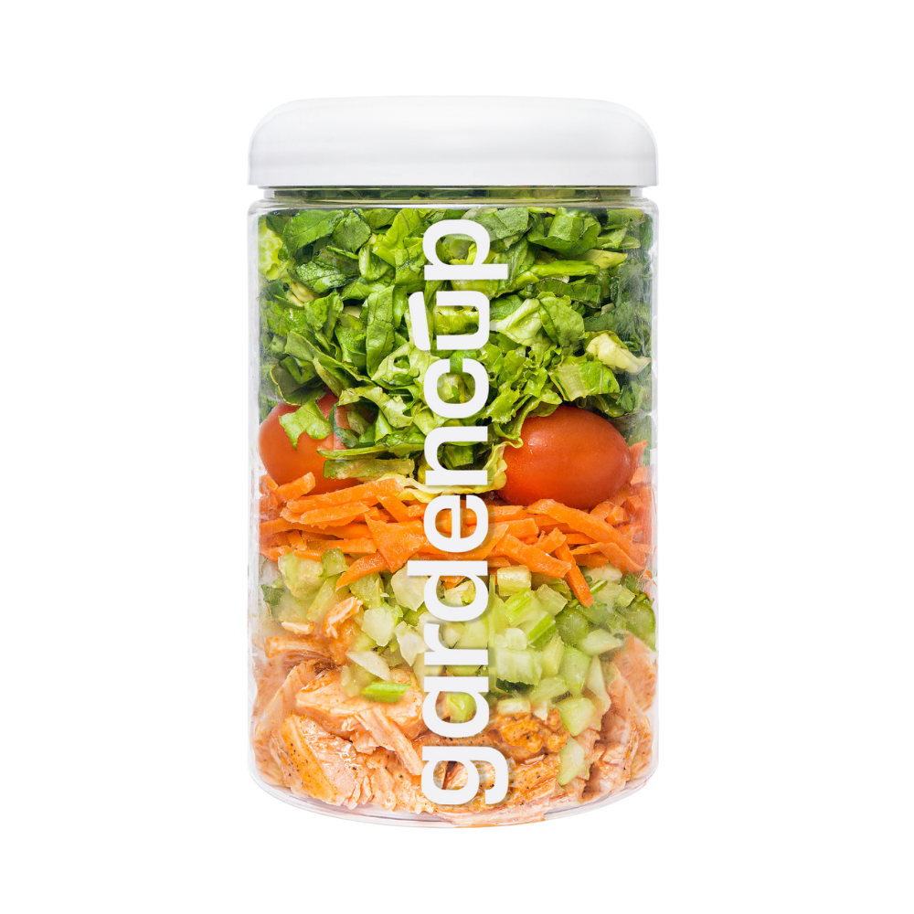 buffalo chicken salad, fresh ready to eat