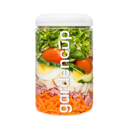 chef salad, fresh ready to eat