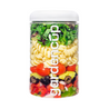 italian pasta bowl, fresh ready to eat