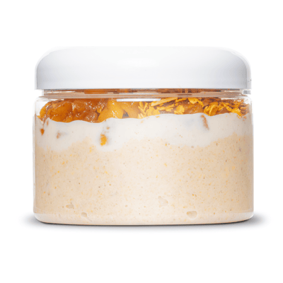 Apple Crumble Overnight Oats