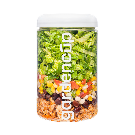 Southwest Salad with Fajita Chicken, fresh ready to eat