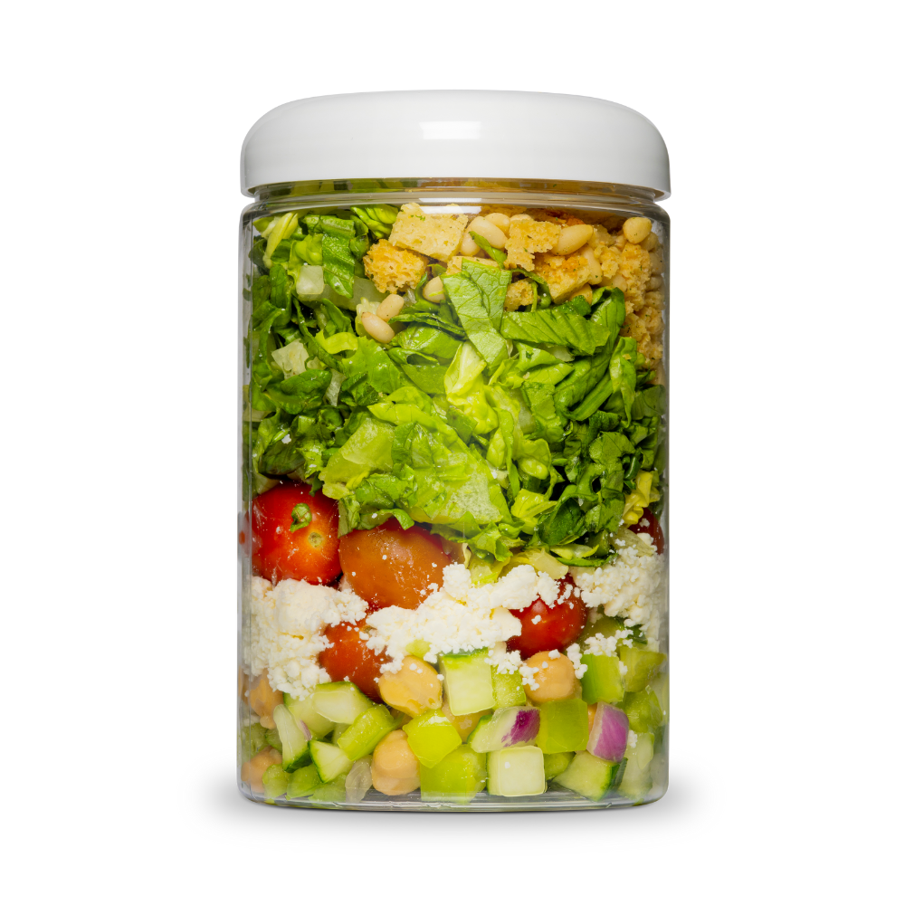 Mediterranean Salad – Gardencup